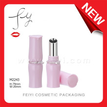 2014 New Style Elegant Pink Empty Lipstick Tube